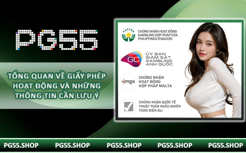 Tổng quan về giấy phép hoạt động và những thông tin cần lưu ý